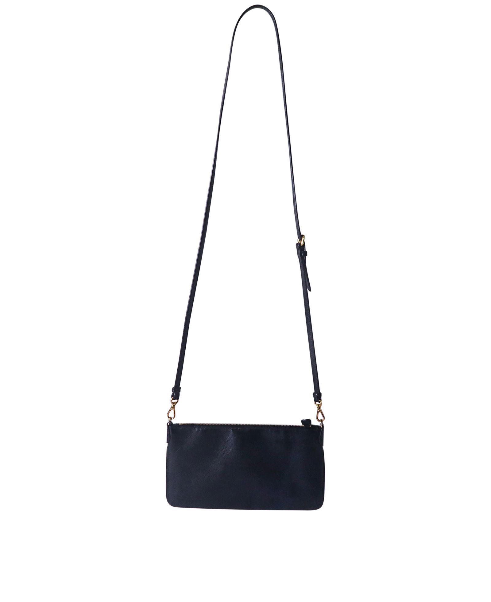Crossbody, &pound;175, Handbags, Black, Leather, Other view